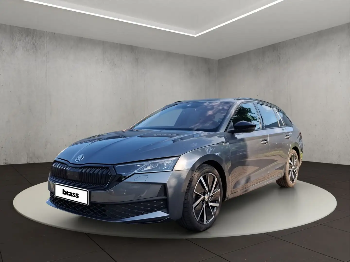 Skoda Octavia Combi Sportline 1,5 TSI 110 kW 7-Gang-DS Gris - 1