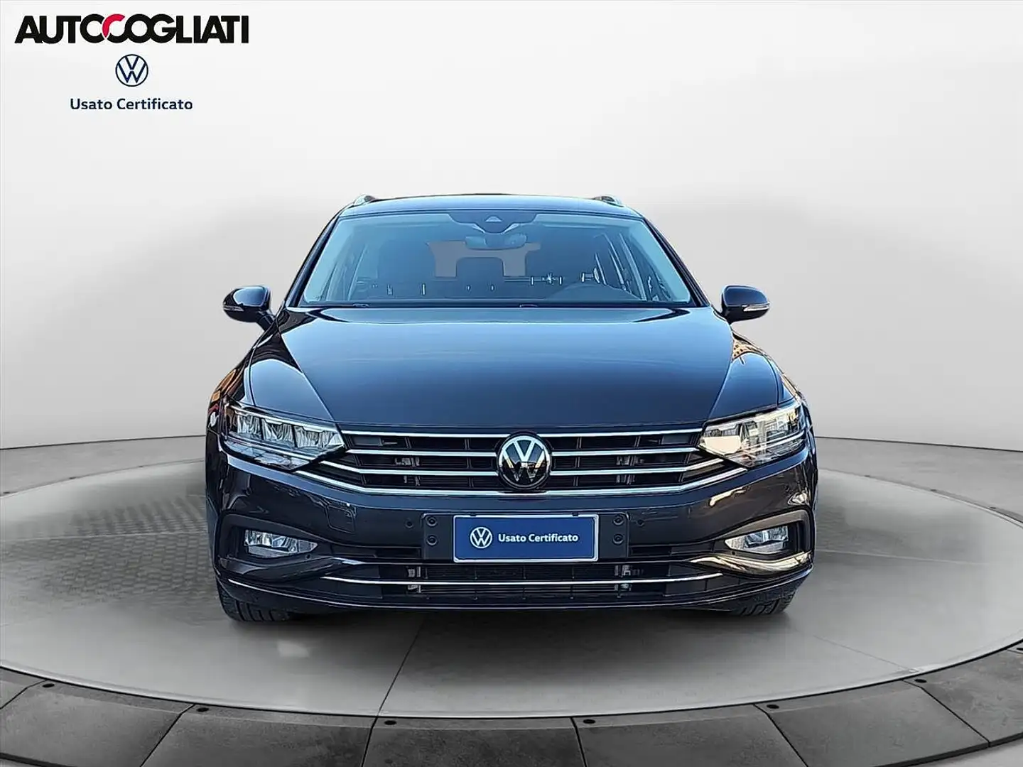 Volkswagen Passat Variant 2.0 TDI BUSINESS DSG 150 CV Grigio - 2