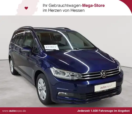 2022 Volkswagen Touran in Blue for sale