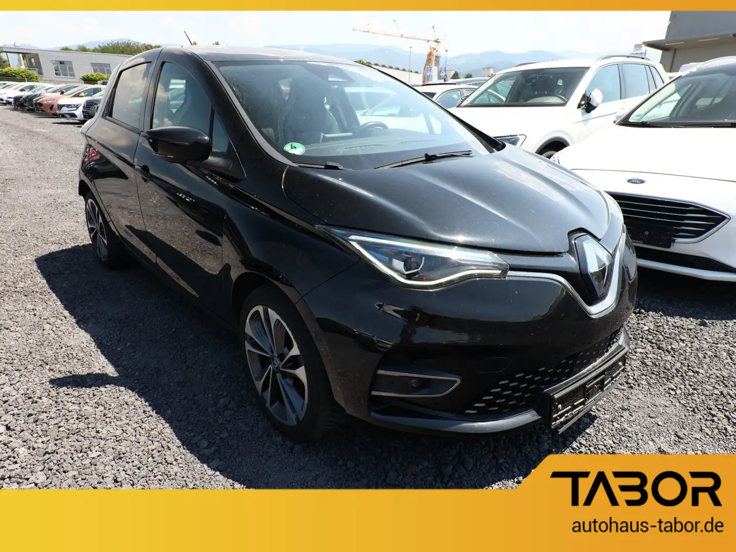 Renault ZOE ZE50 R135 Intens Miet-Bat. CCS Nav Kam SHZ Negro - 2