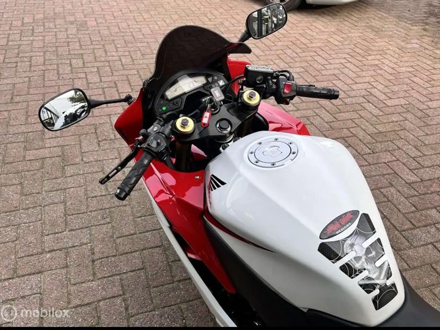 Honda CBR 600 Kırmızı - 1