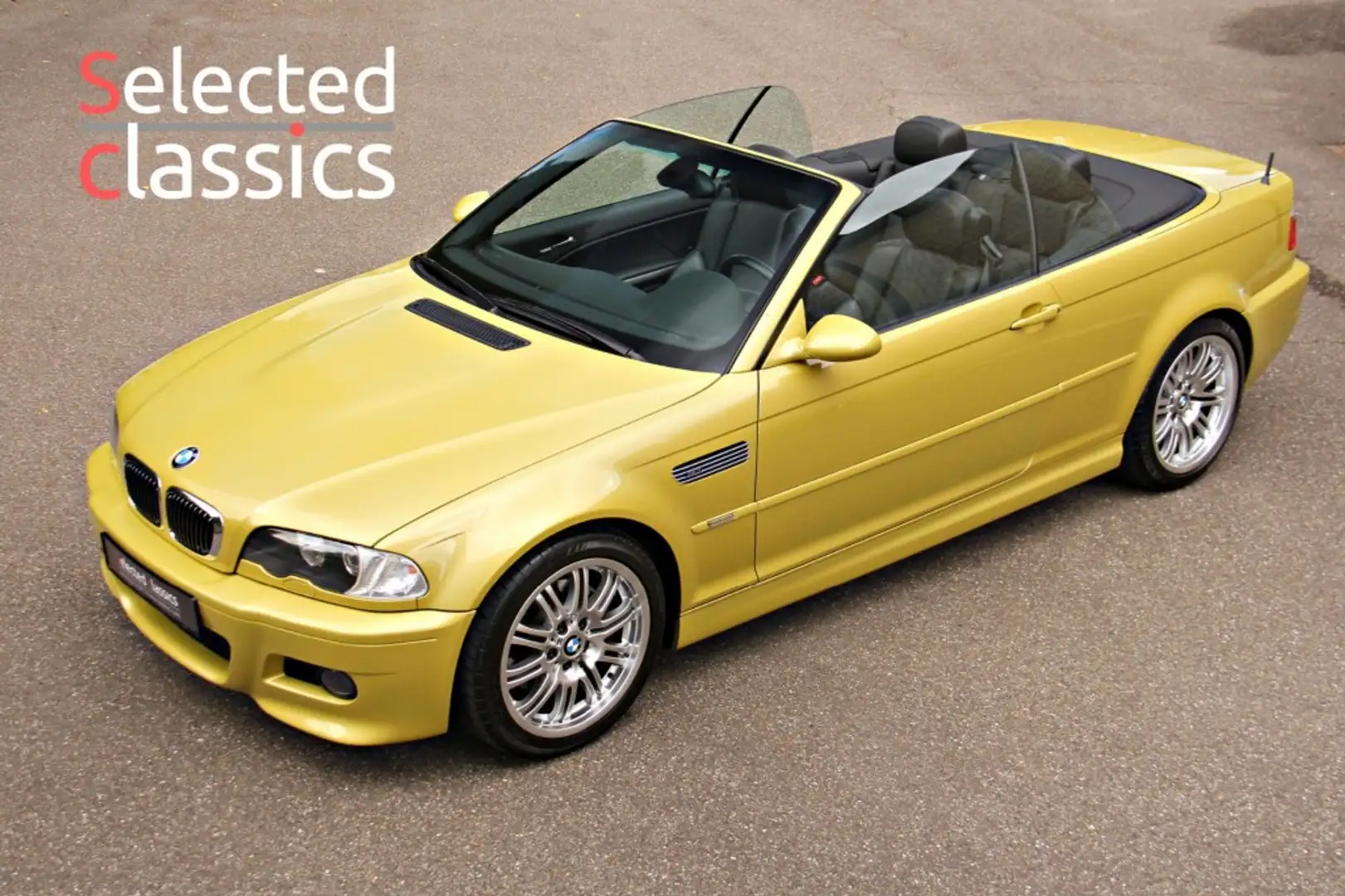 BMW M3 / Dealer oh. / Collectors Condition / Phoenix Gelb Geel - 1