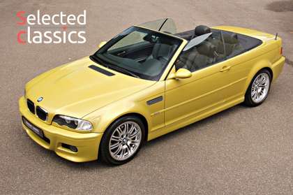 BMW M3 / Dealer oh. / Collectors Condition / Phoenix Gelb