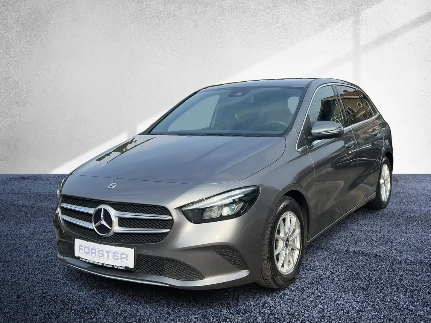 Mercedes-Benz B 200 d Progressive PTS Shz LED eHeck MBUX AHK Grau - 1