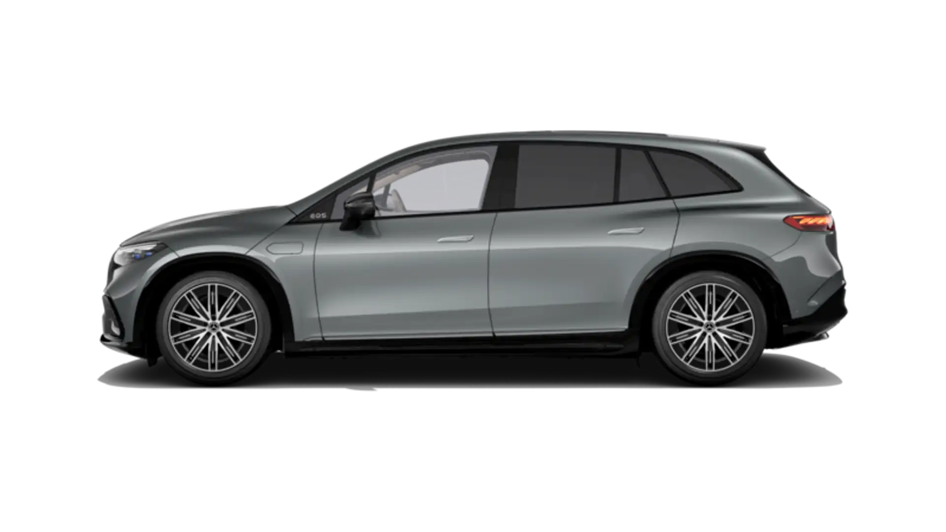 Mercedes-Benz EQS SUV 450 4MATIC AMG Line Premium Plus Argento - 2