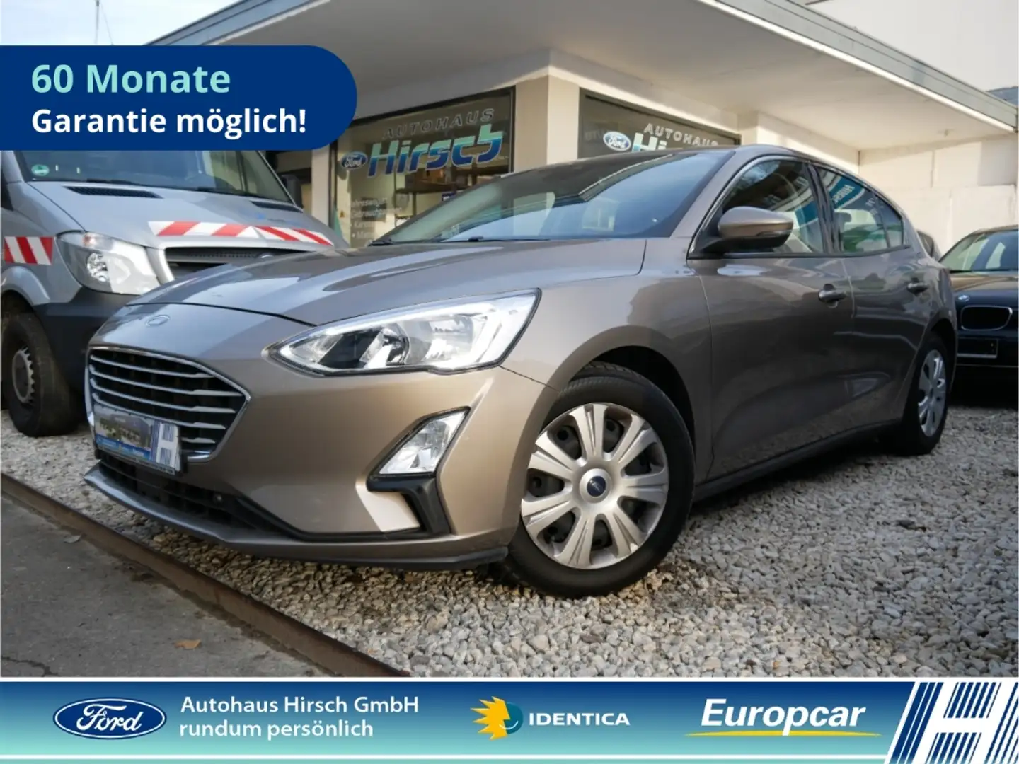 Ford Focus Cool & Connect 1.0 EcoBoost Navi CarPlay WLAN D Silber - 1