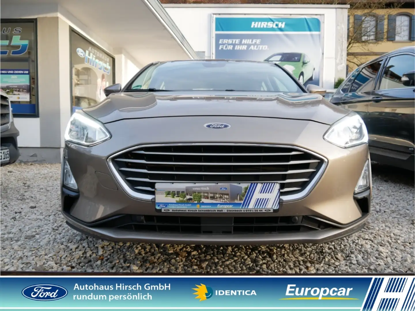 Ford Focus Cool & Connect 1.0 EcoBoost Navi CarPlay WLAN D Silber - 2