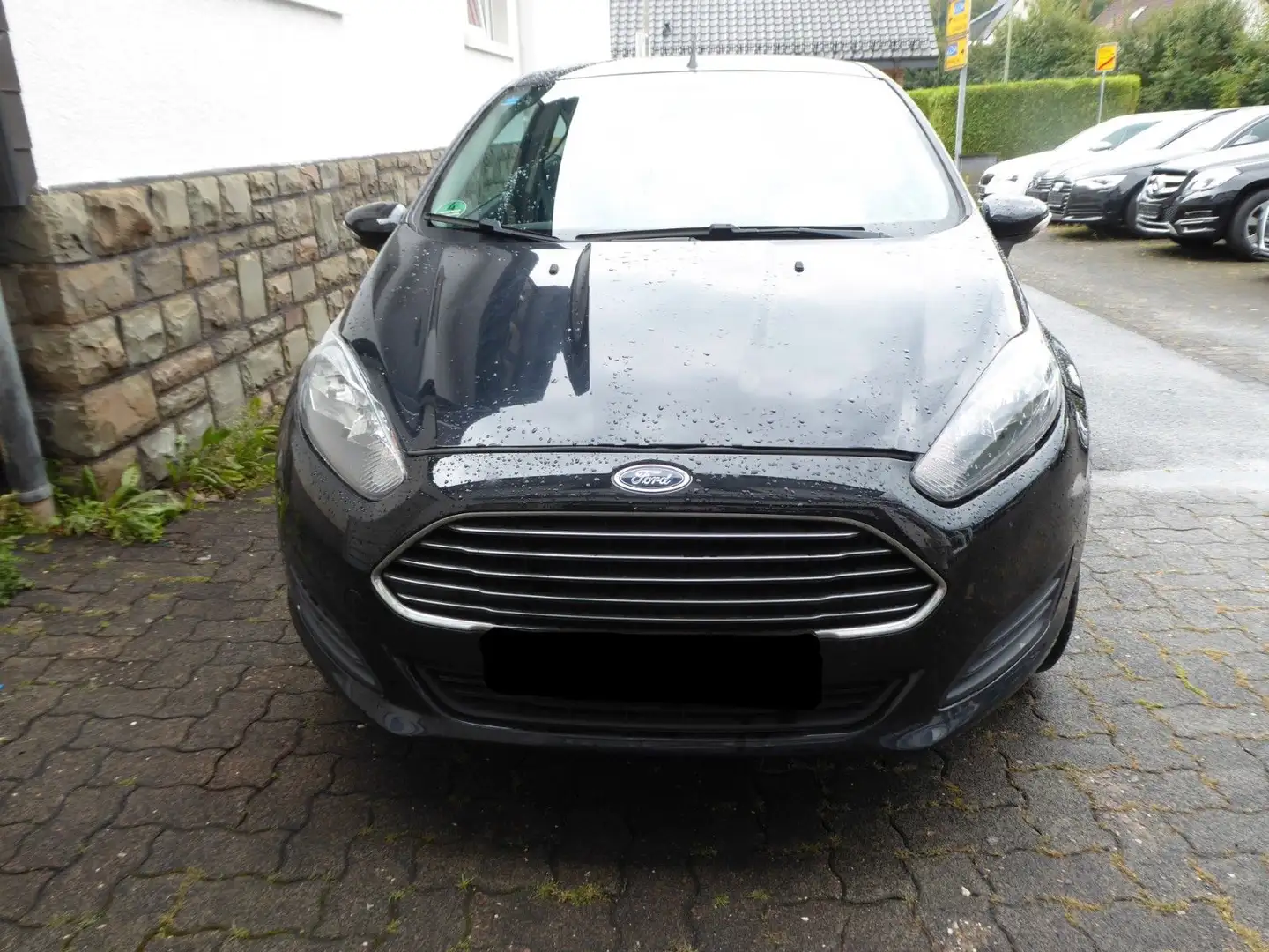 Ford Fiesta Schwarz - 2