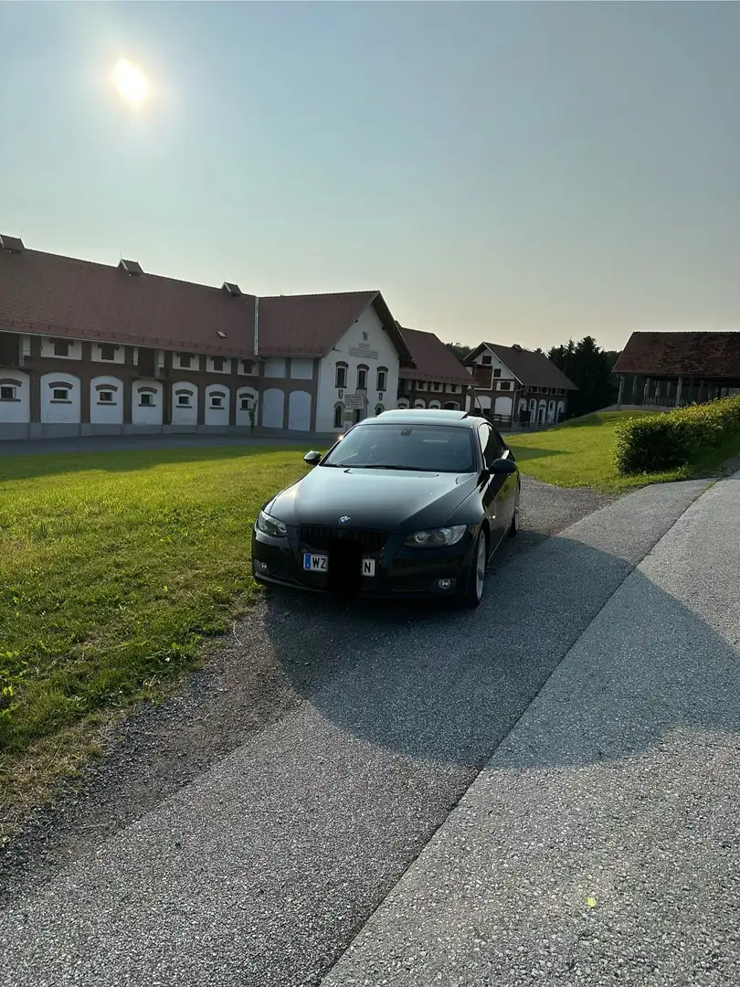 BMW 335 335i Coupé Чёрный - 1