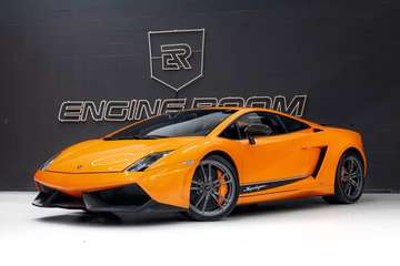 5.2 V10 LP570-4 Superleggera e-gear NEW SERVICE |