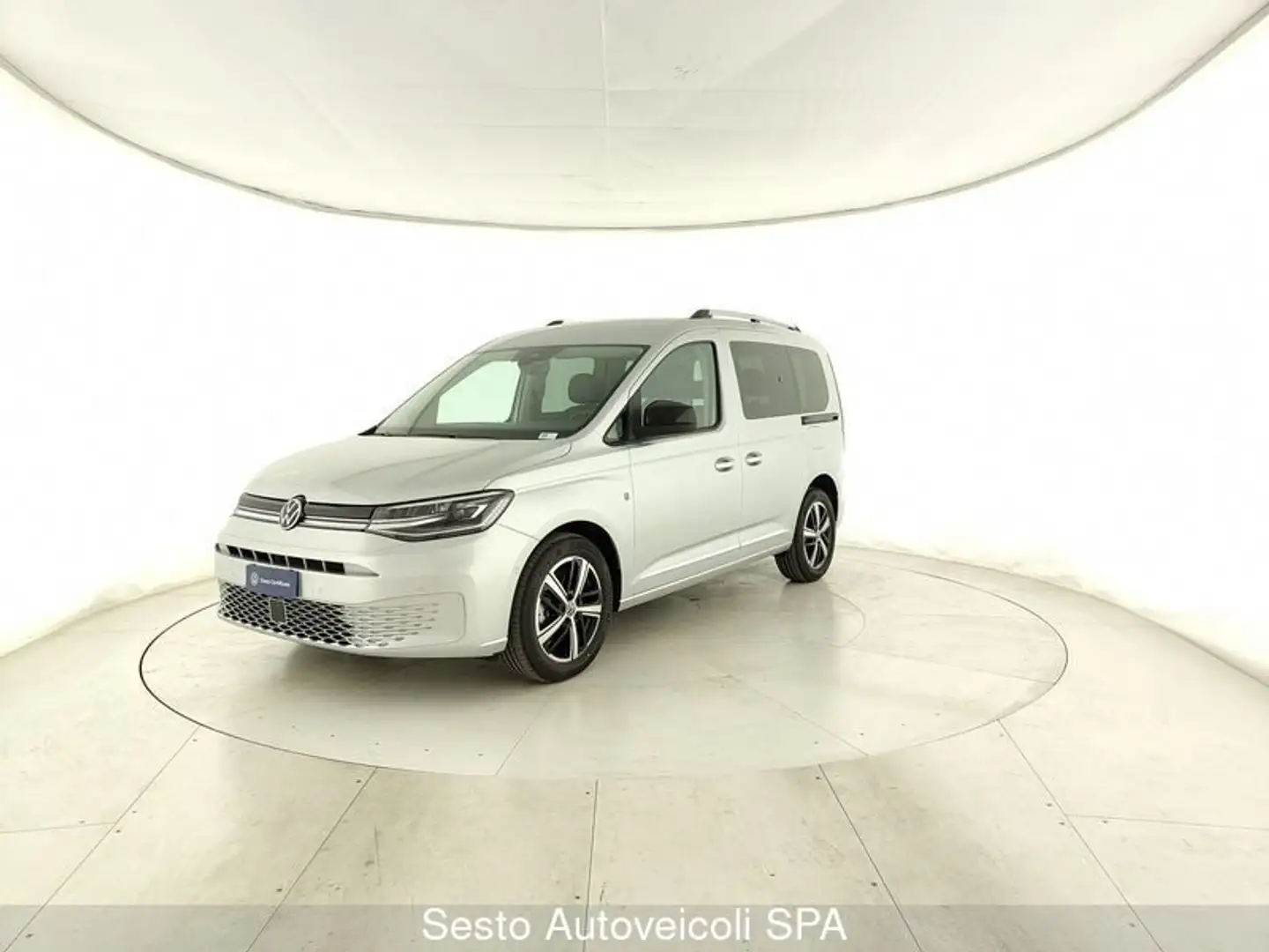 Volkswagen Caddy 2.0 TDI 122 CV DSG Style Argento - 1