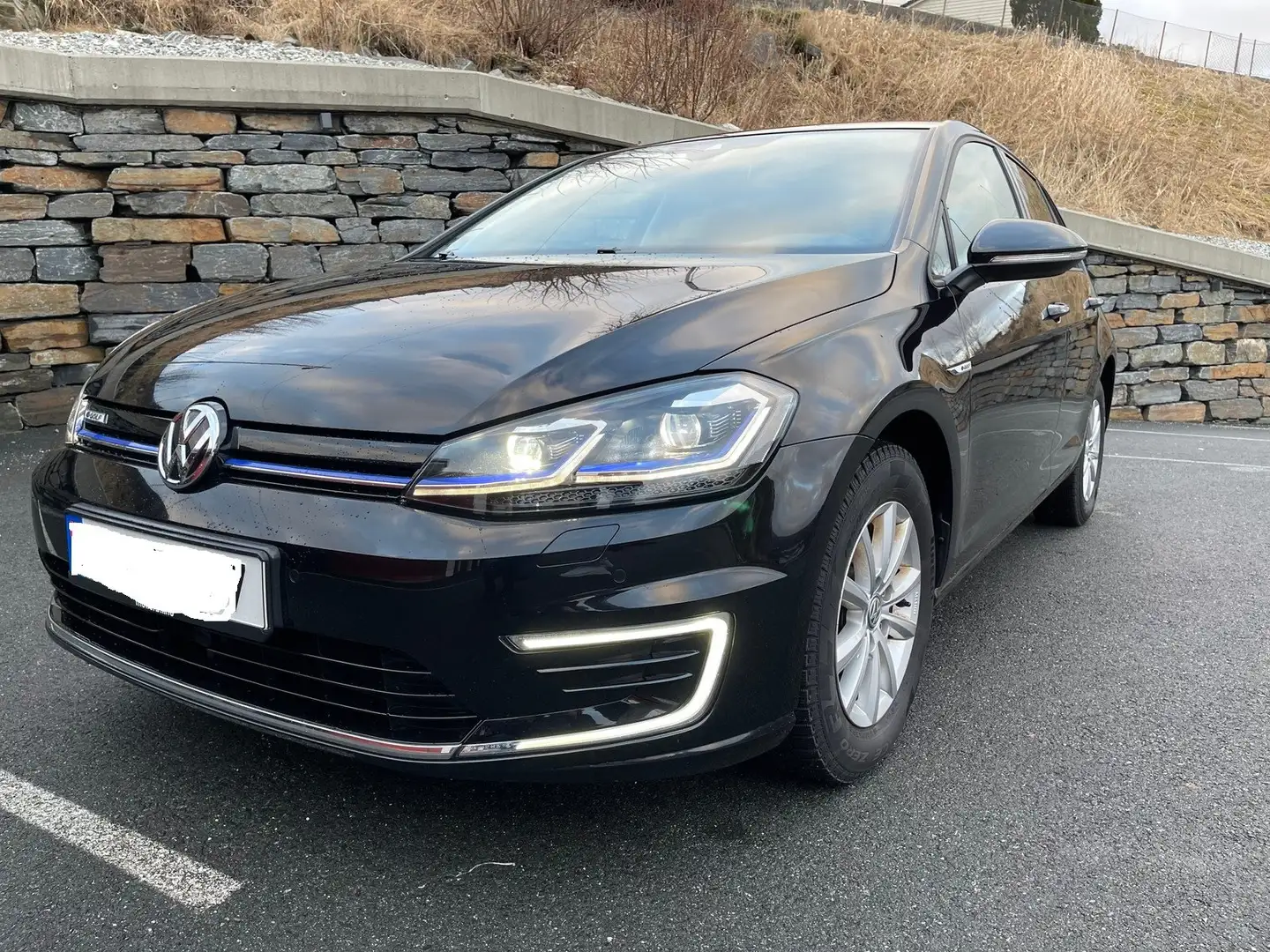 Volkswagen Golf Golf E Nero - 1