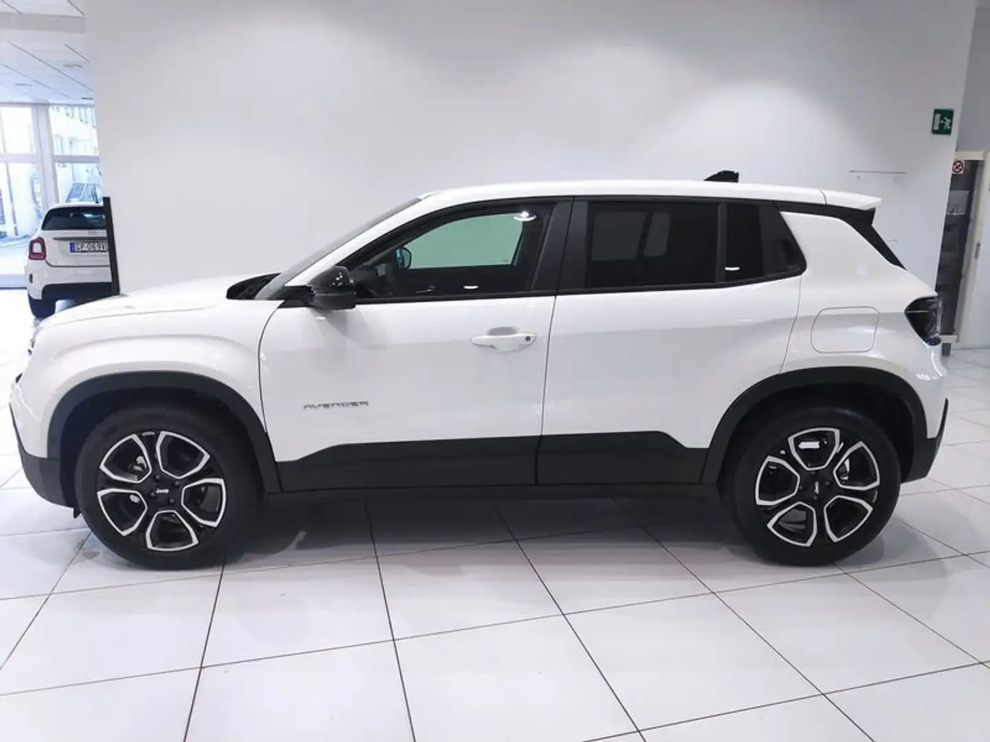 Jeep Avenger 1.2 Turbo Summit*PRONTA CONSEGNA* Bianco - 2