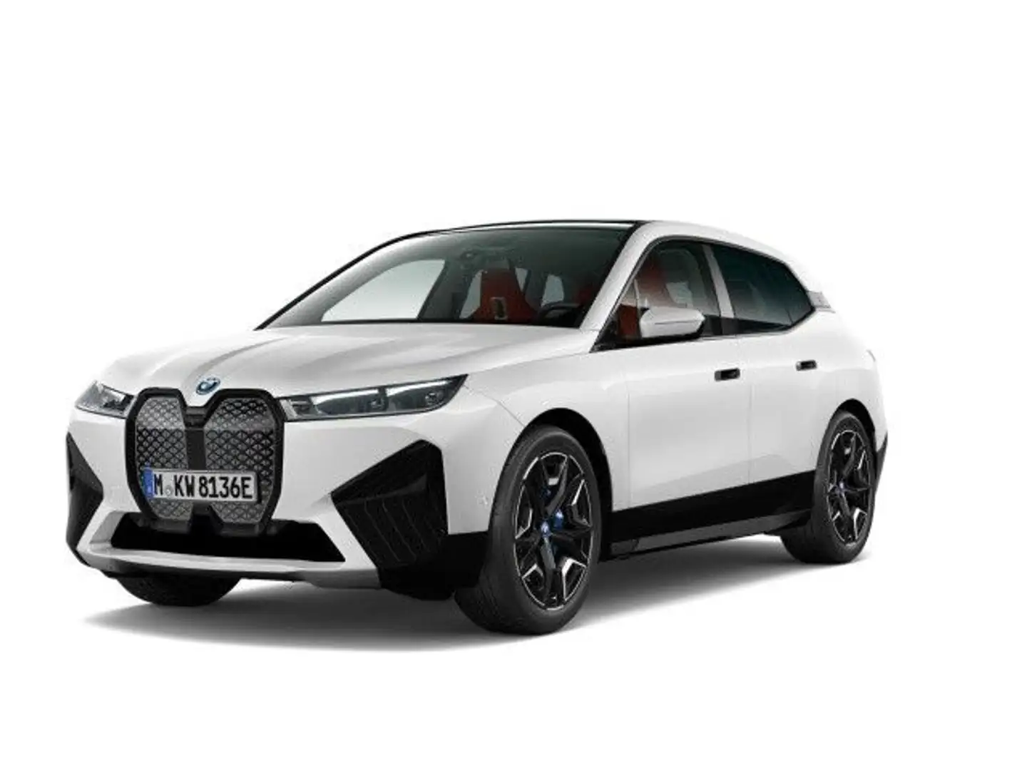 BMW iX xDrive50 Edition Sport *Sitzlüft*Navi*Pano*Ka Weiß - 1