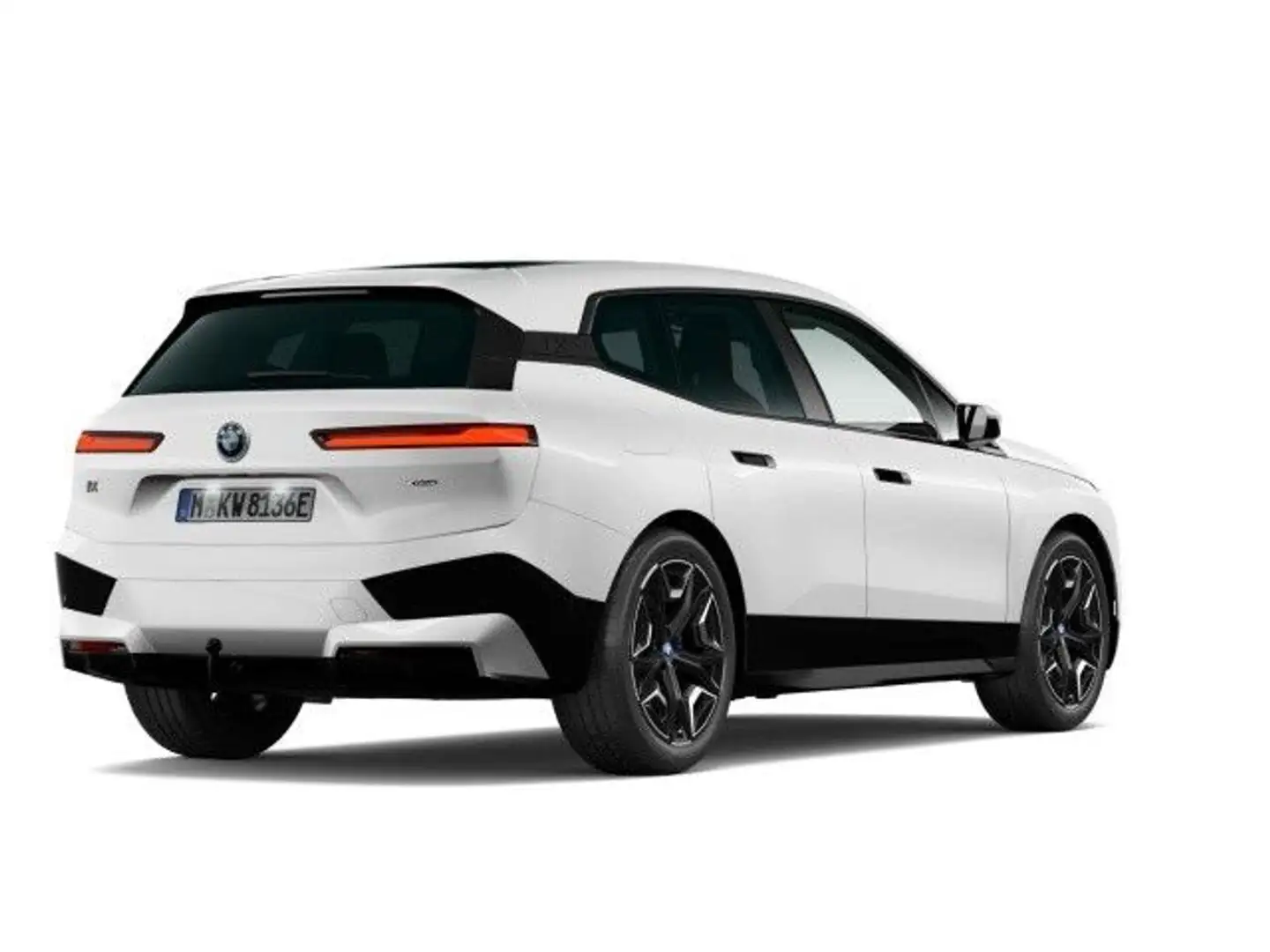BMW iX xDrive50 Edition Sport *Sitzlüft*Navi*Pano*Ka Weiß - 2