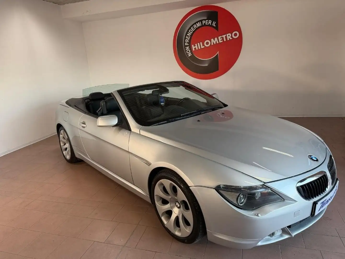 BMW 645 Ci cat Cabrio Argento - 2