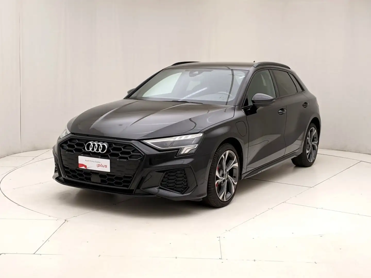 Audi A3 Sportback 45 1.4 tfsi e S line edition s-tronic Nero - 1