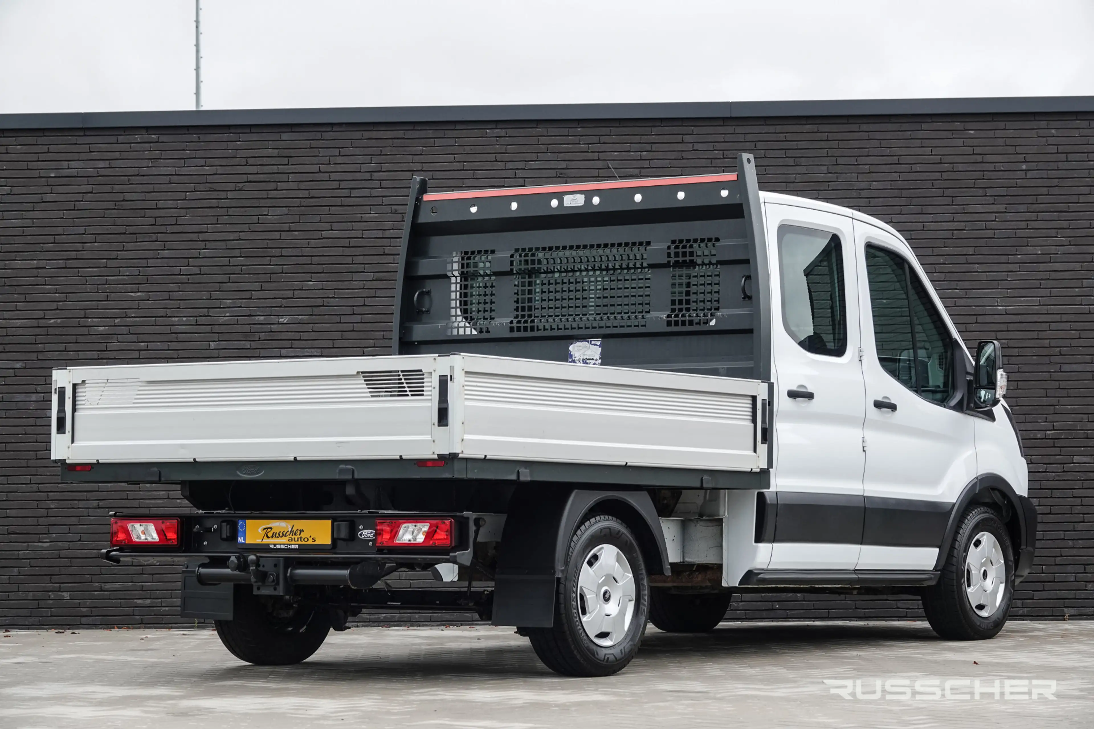 Ford Transit Open Laadbak | L2 | Dubbele Cabine | 2.0Tdci 130Pk — photo 2