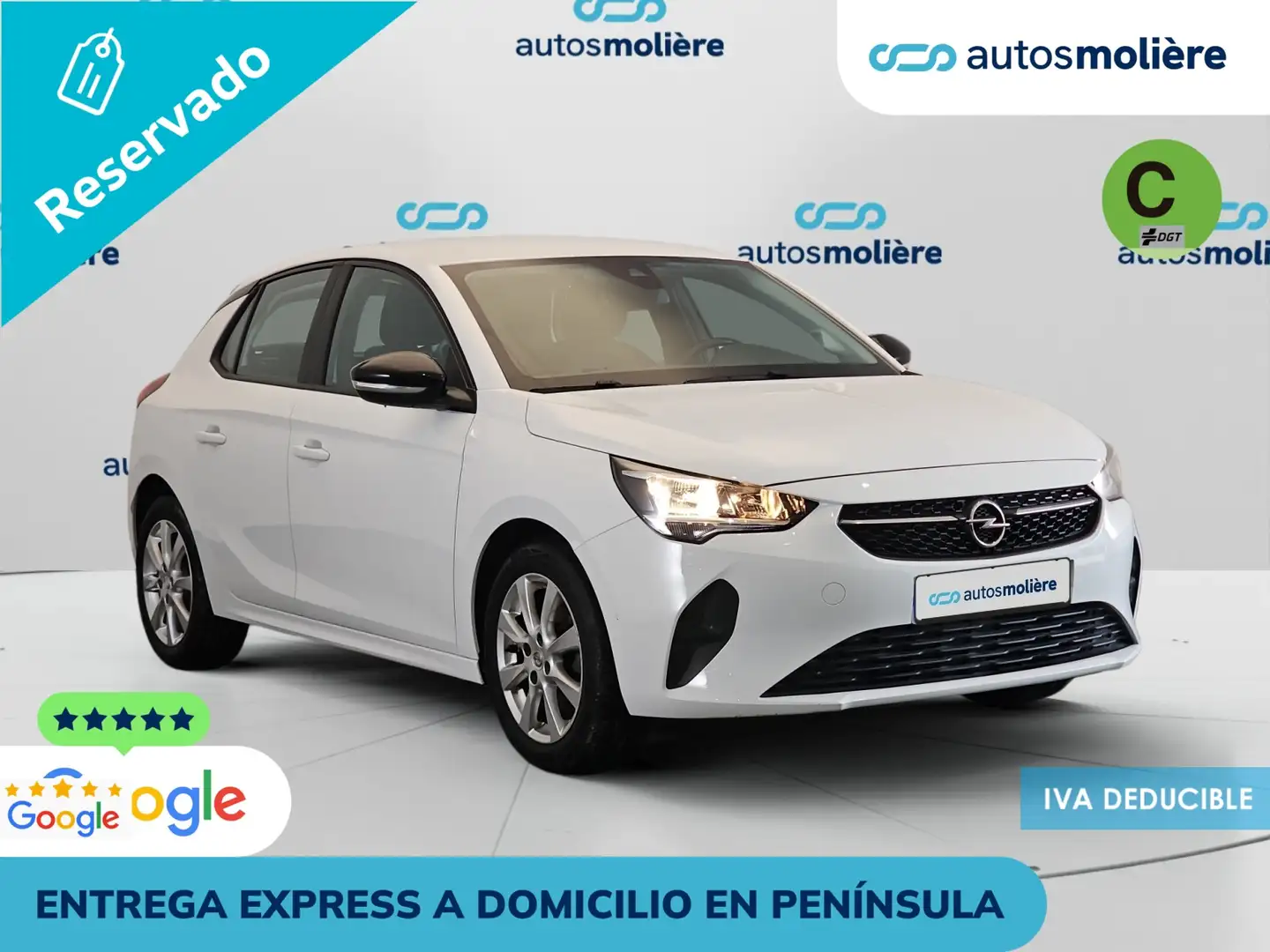 Opel Corsa 1.2 XEL S/S Edition 75 Blanco - 2