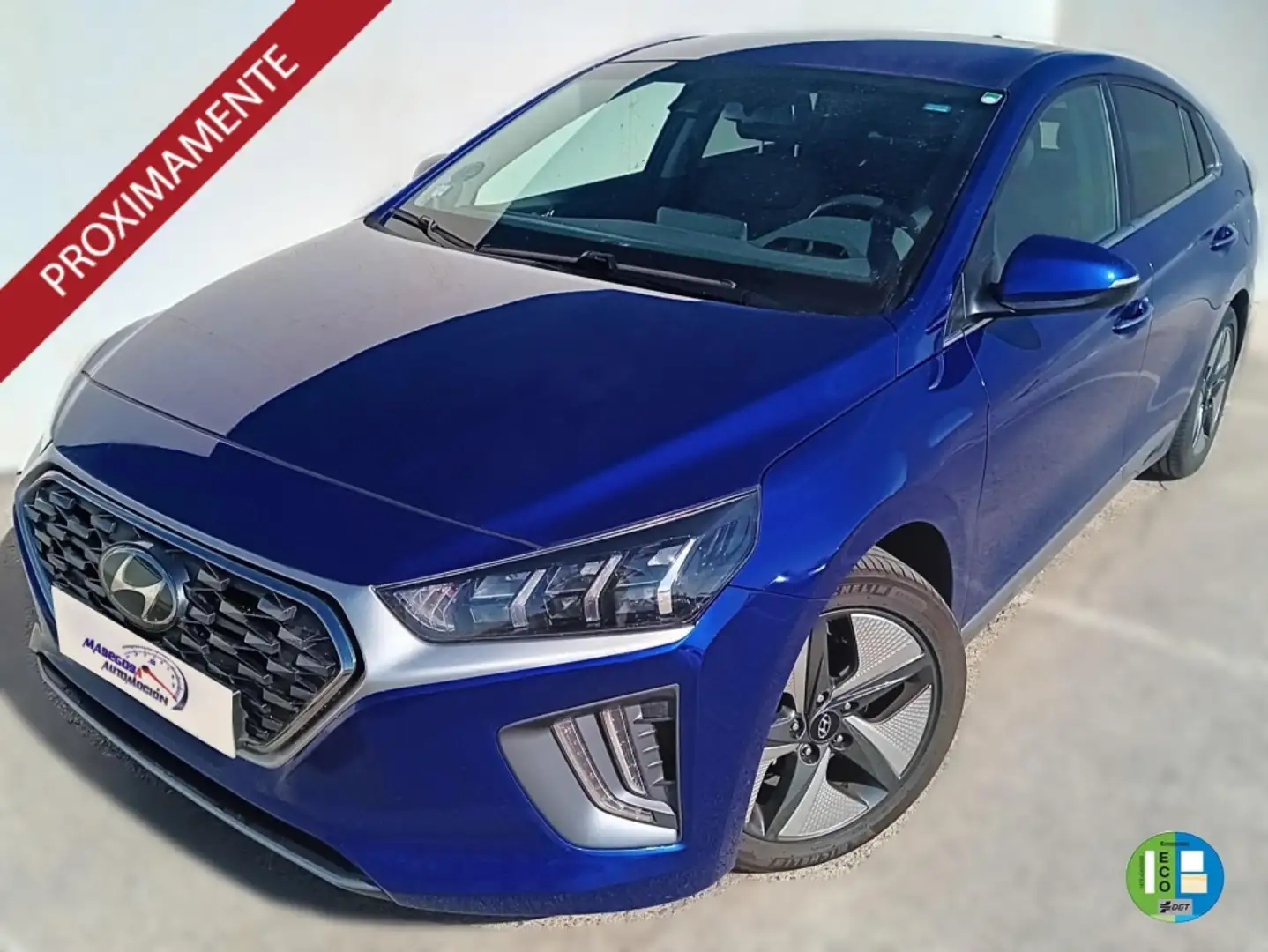 Hyundai IONIQ HEV 1.6 GDI Tecno Blauw - 1