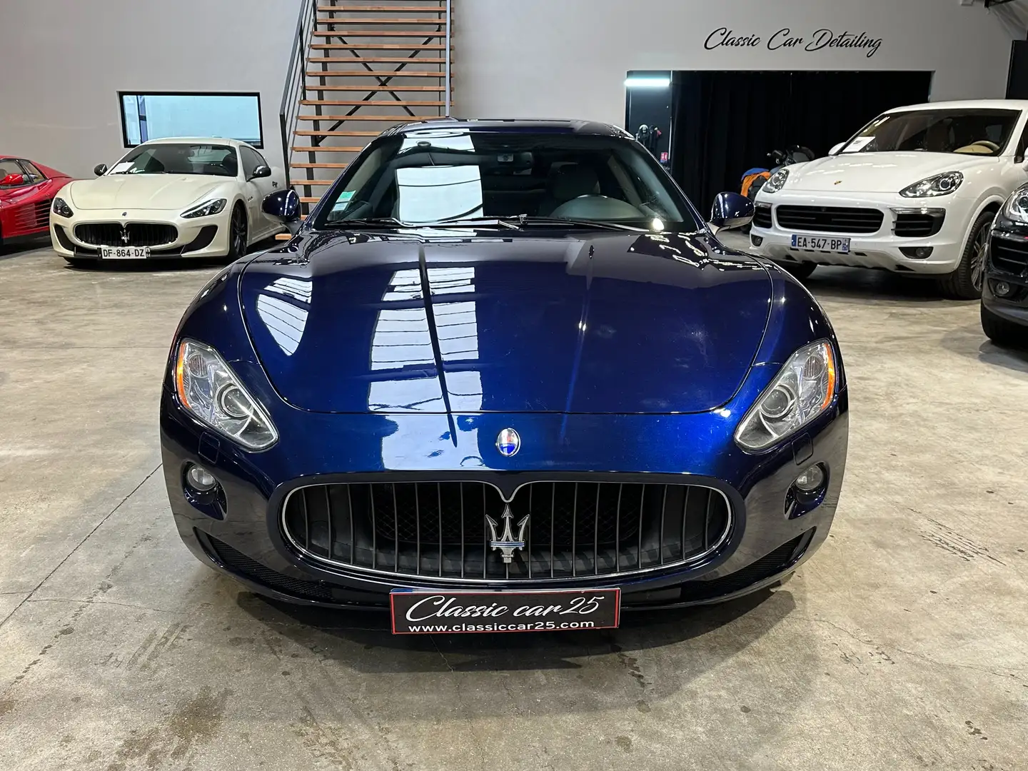 Maserati GranTurismo 4.2 V8 405 ch Bleu - 2