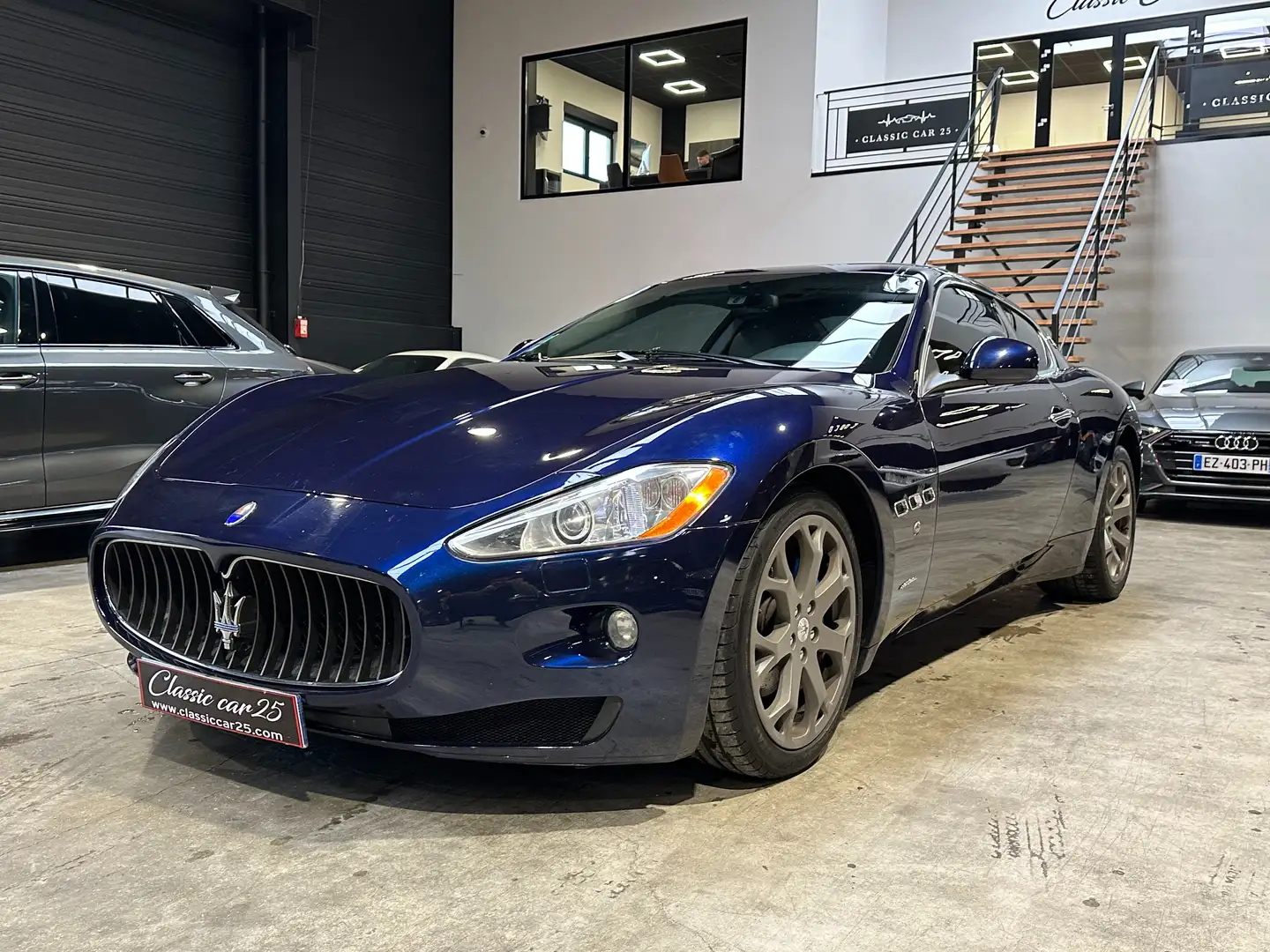Maserati GranTurismo 4.2 V8 405 ch Blue - 1