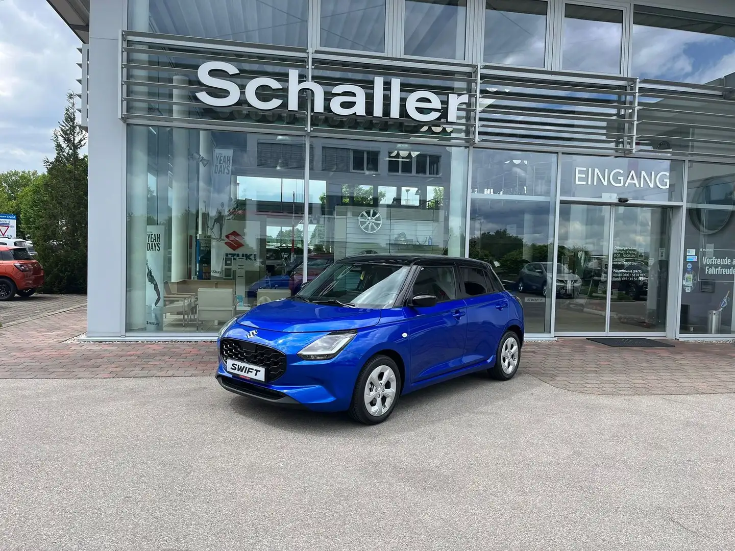 Suzuki Swift 1.2 Hybrid MT Schaltgetriebe - Comfort Blau - 1