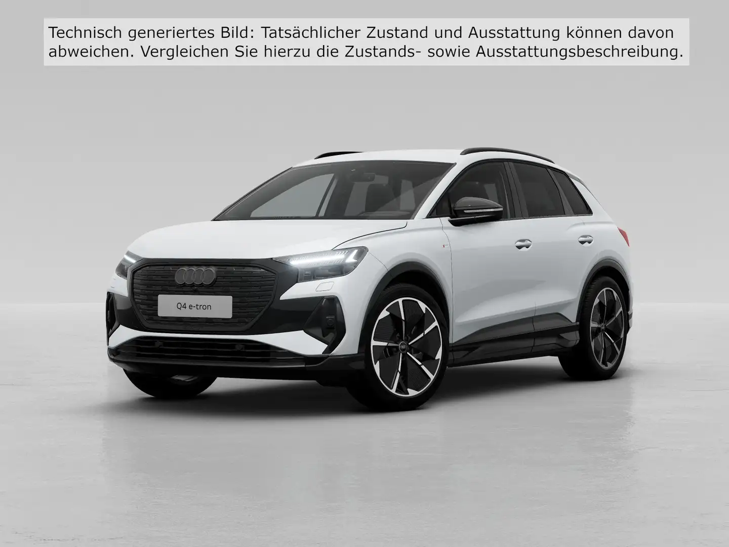 Audi 45 e-tron quattro S line Edition AHK Navi ACC Weiß - 2