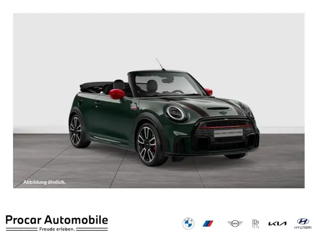 MINI John Cooper Works Cabrio John Cooper Works Head-Up HK HiFi DAB LED RFK