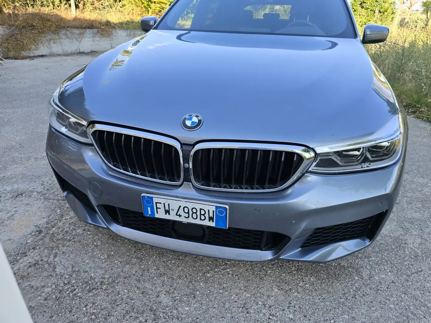 BMW 630 Serie 6 G32 2017 G.T. 630d Msport 265cv auto - 2