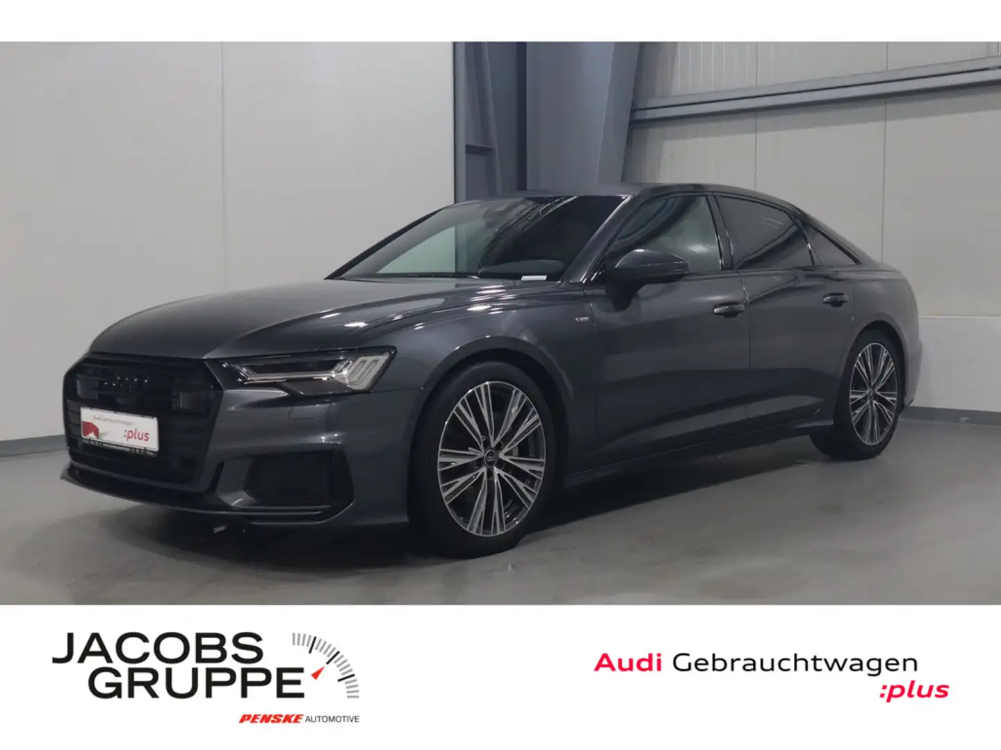 Audi A6 Limo 45 TFSI advanced S-Line B&O*Matrix*TopView * Grau - 1