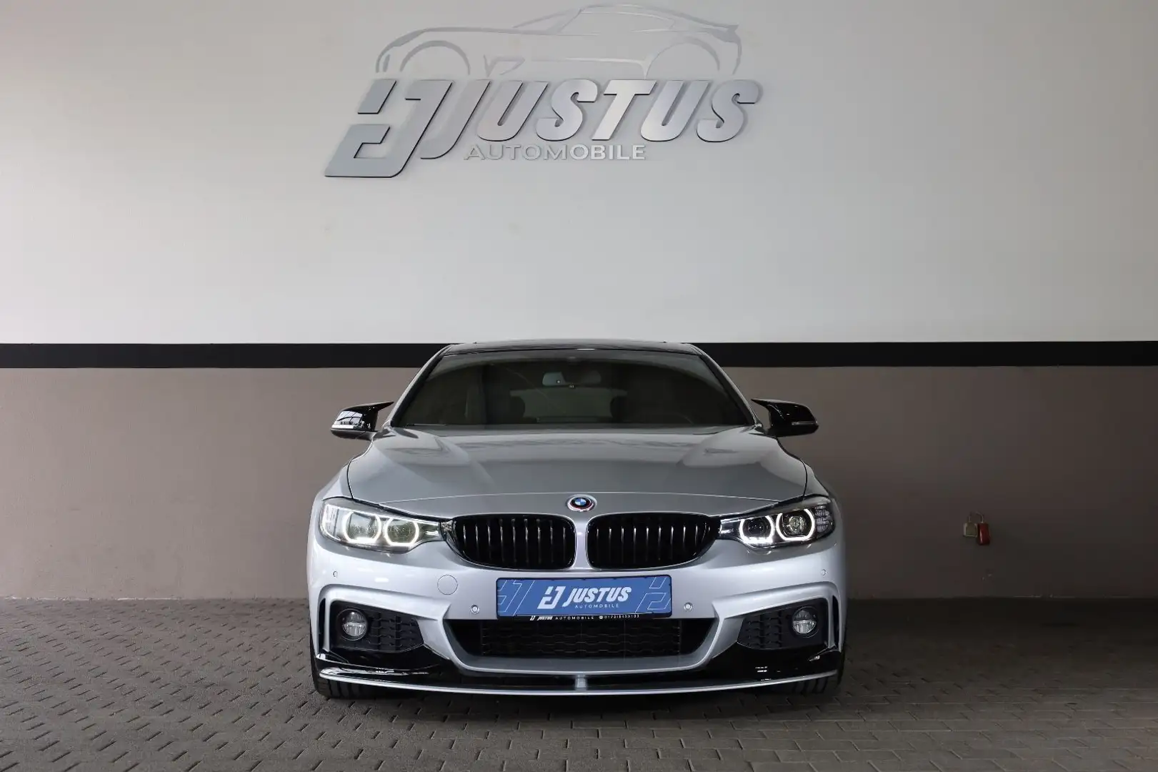 BMW 430 430i Gran Coupé/APPLE/WIFI/TOTW/LHZ/SHZ/LED/R19 Silber - 2