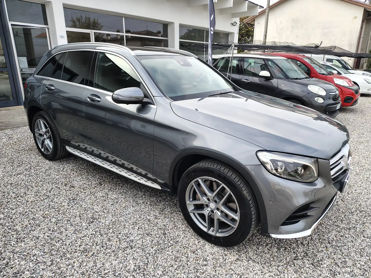 Mercedes-Benz GLC 250 GLC -250 AMG d Premium AMG LineTagliandi Ufficiali Grigio - 2