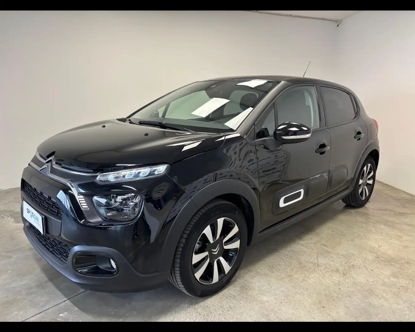 Citroen C3 PURE TECH 110 EAT6 MAX MY70 Чорний - 1