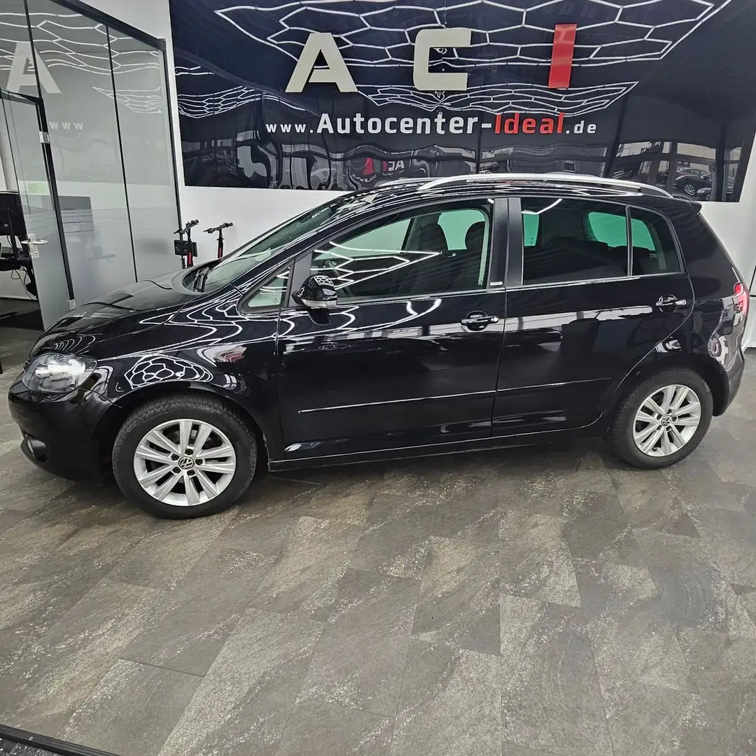 Volkswagen Golf Plus VI Style, HU'/AU Neu, PDC, Temp.,SH-WP Zwart - 2