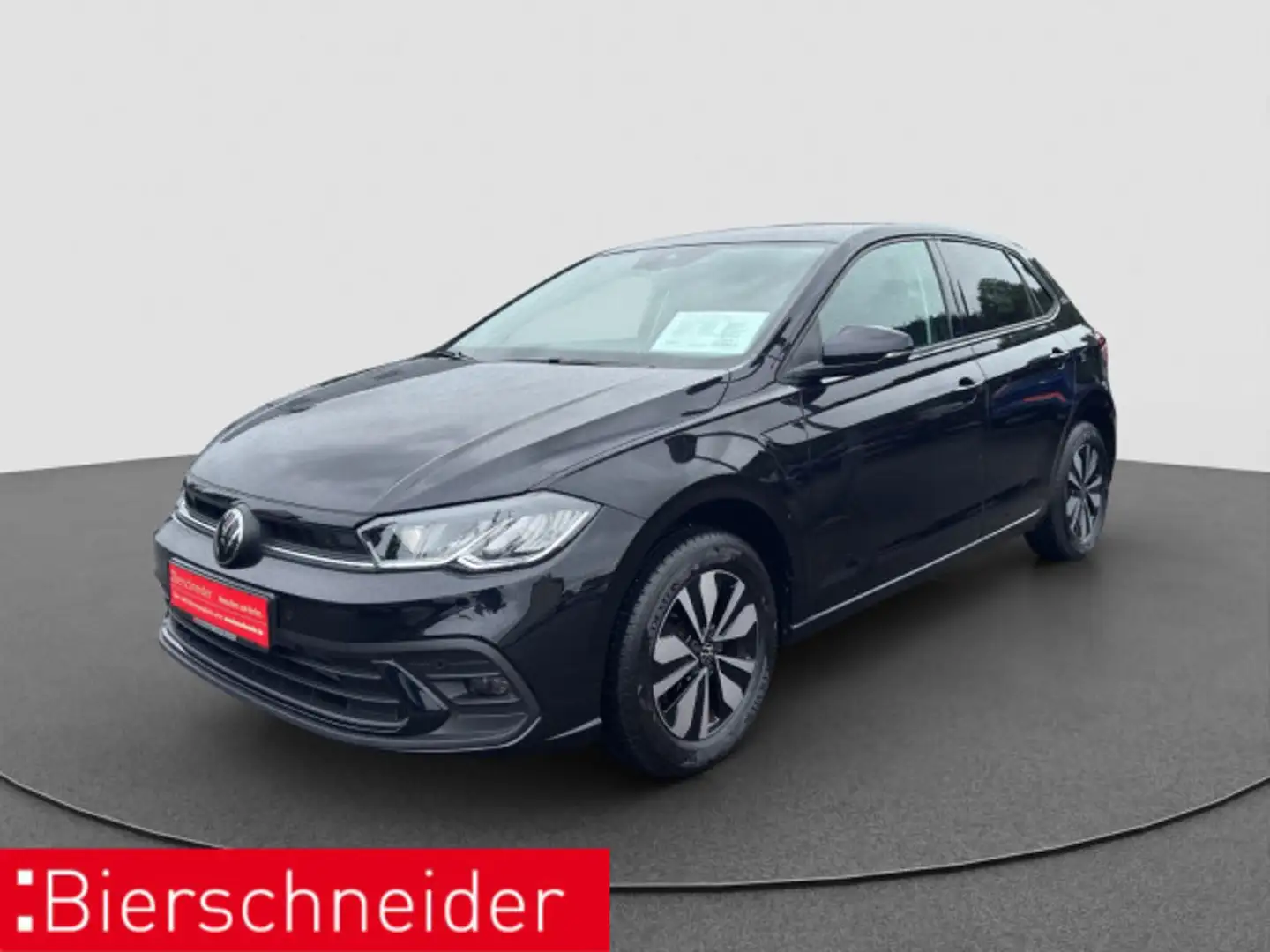 Volkswagen Polo 1.0 TSI DSG Goal AHK ACC BEATS CAM SHZ Schwarz - 2