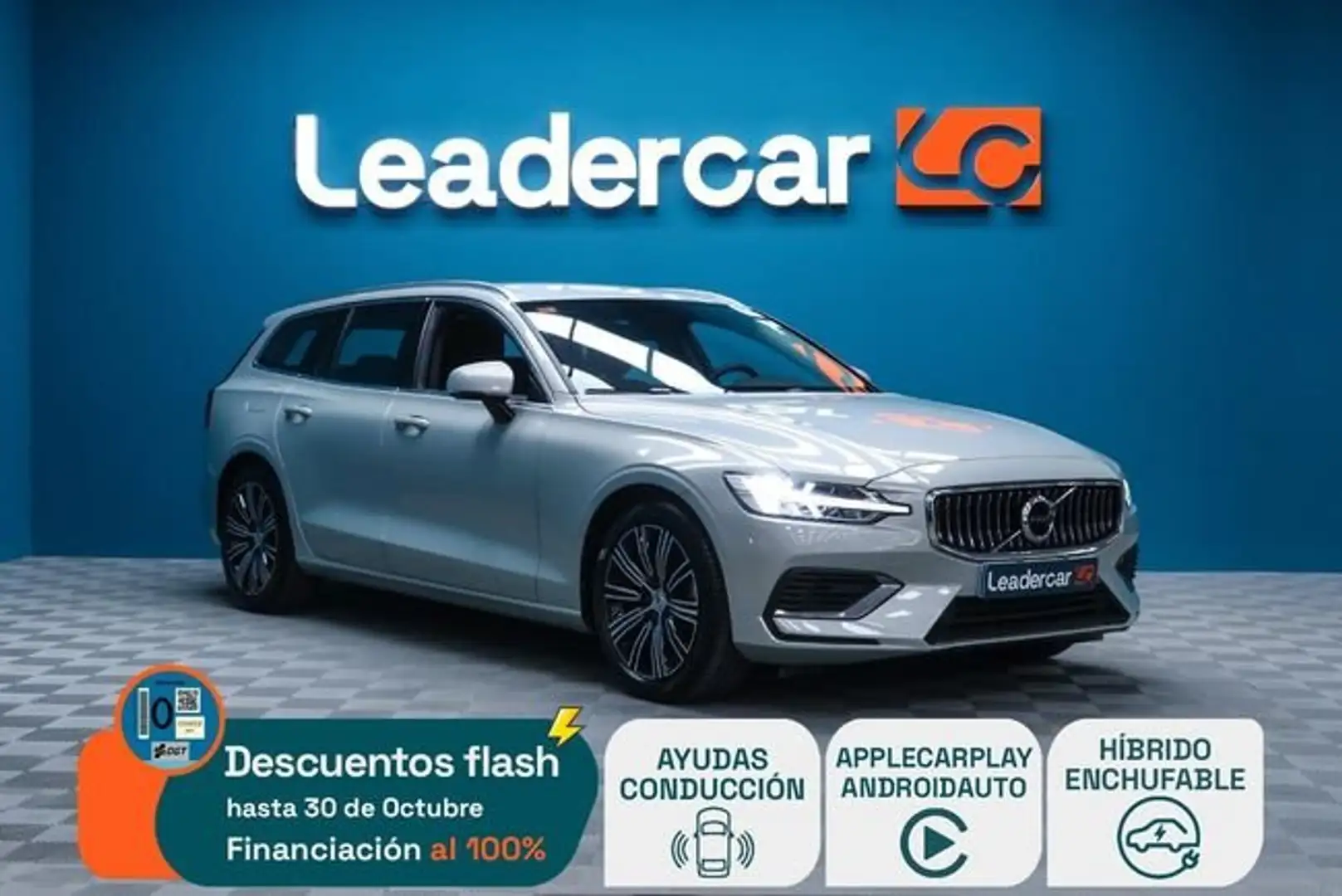 Volvo V60 2.0 T8 WAD RECHARGE INSCRIPTION EXP AUTO Gris - 1