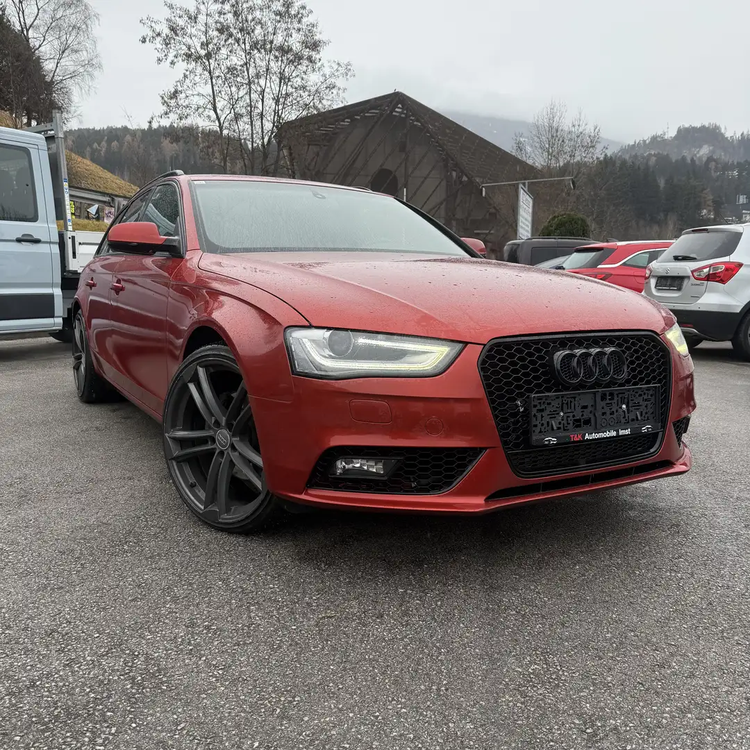 Audi A4 Avant 1,8 TFSI quattro Sport - 1