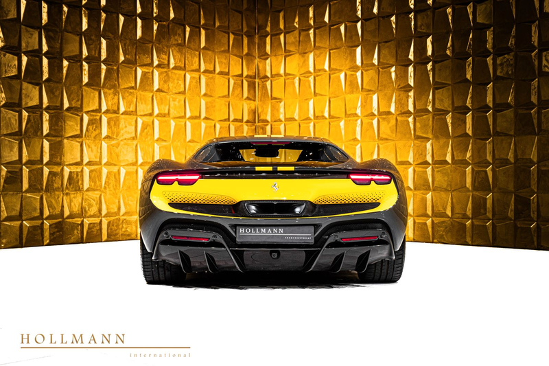 Ferrari 296 GTB +CARBON+LED+ASSETTO FIORANO+DAYTONA SEATS — photo 4