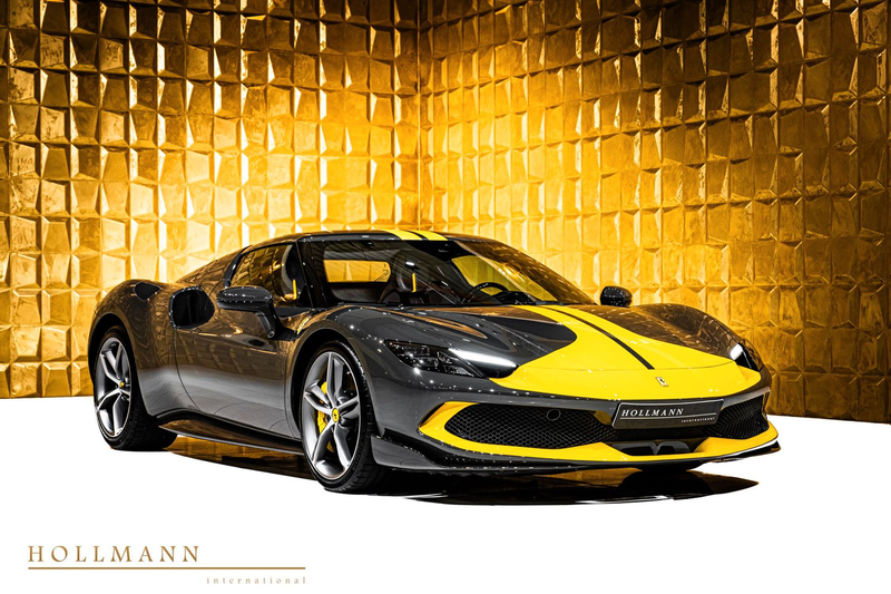 Ferrari 296 GTB +CARBON+LED+ASSETTO FIORANO+DAYTONA SEATS