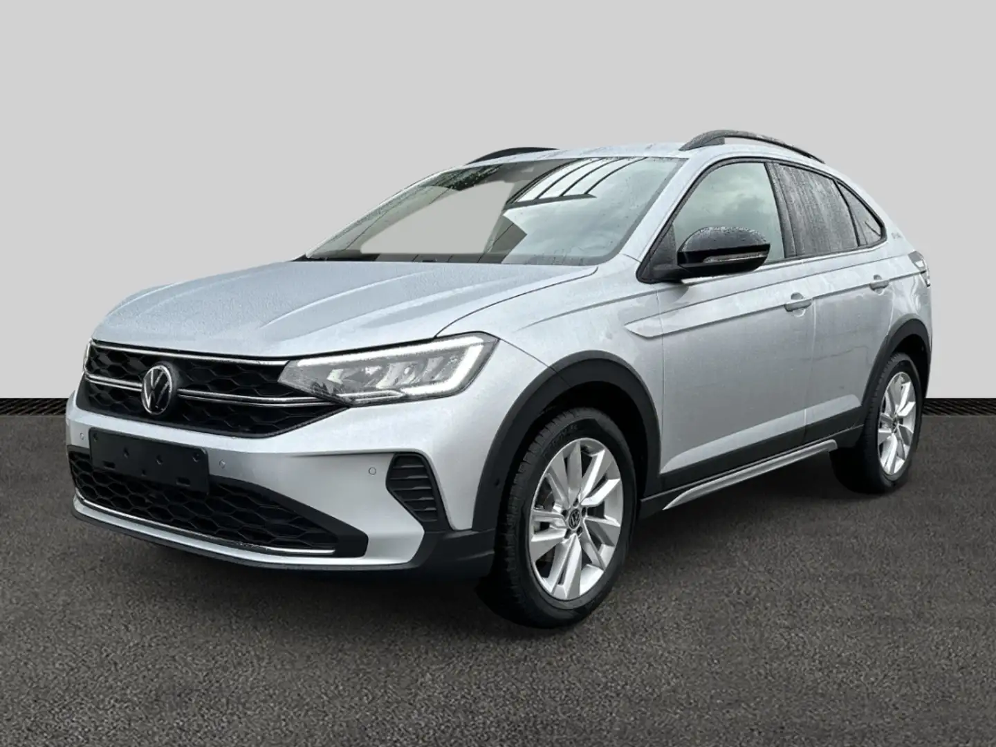 Volkswagen Taigo Goal 1.5 TSI DSG AHK Navi LED ACC Rückfahrkamera Silber - 1