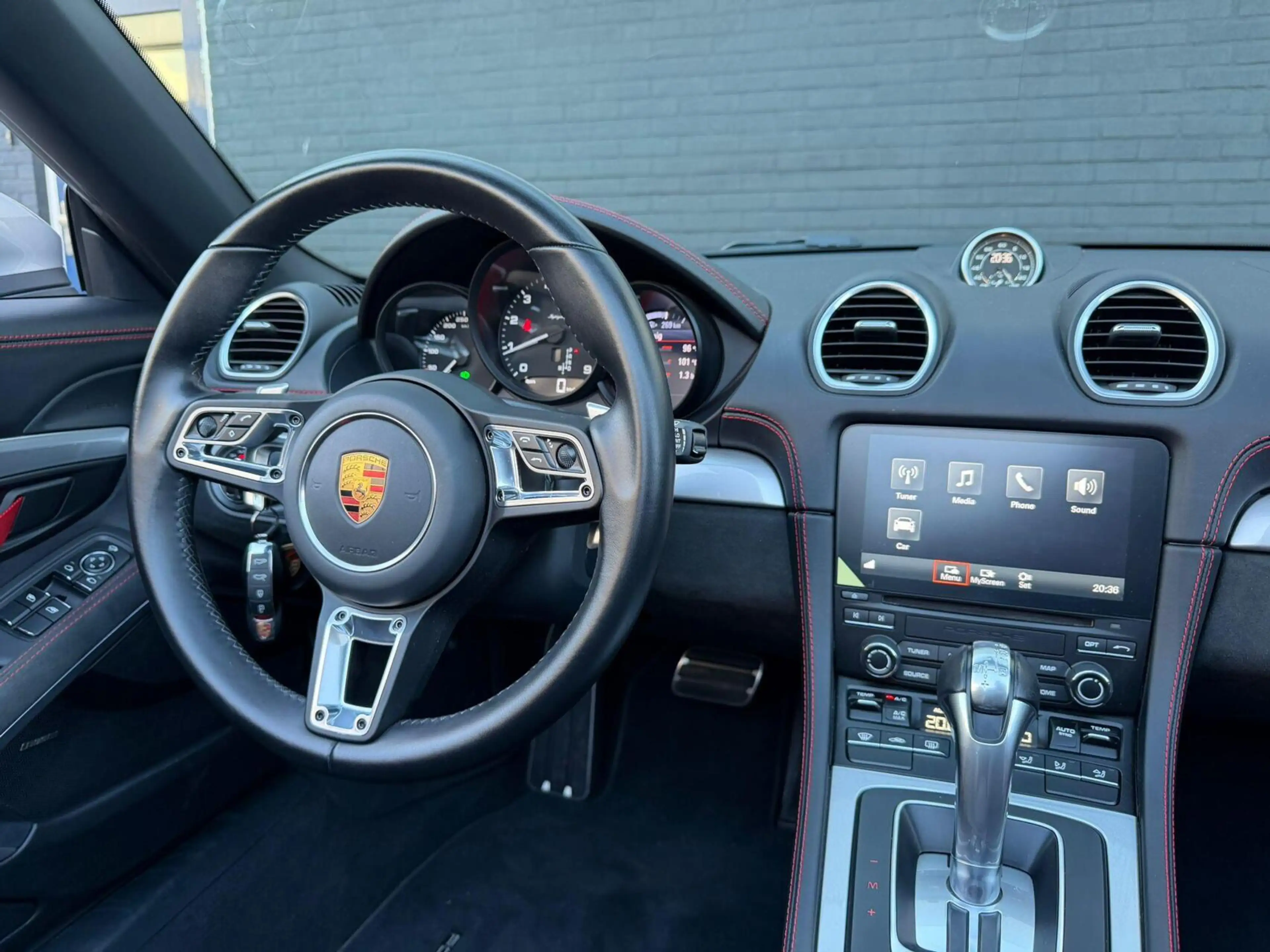 Porsche 718 Spyder 4.0 | PDK | Bose | Sportuitlaat | BTW | — photo 11