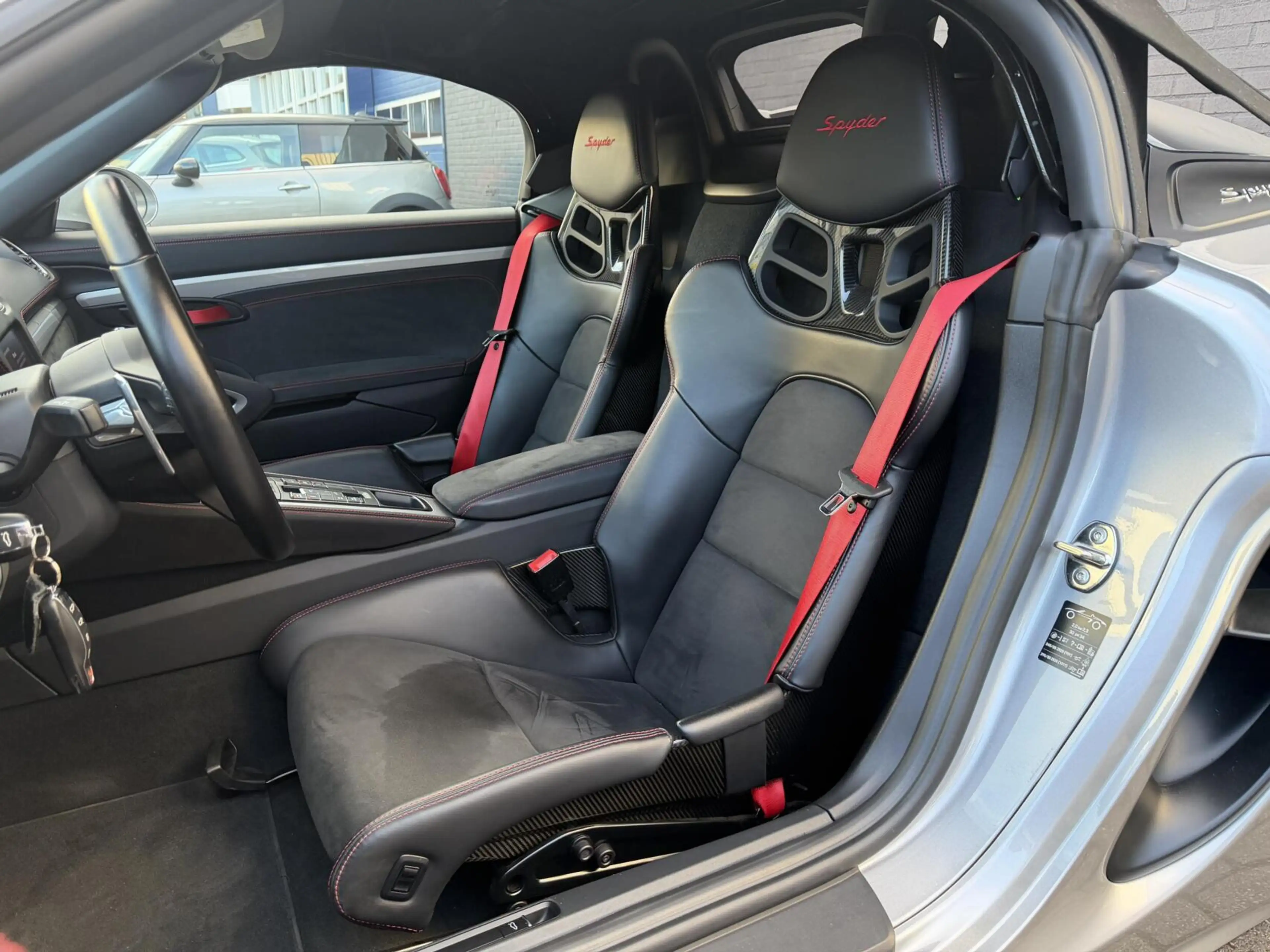 Porsche 718 Spyder 4.0 | PDK | Bose | Sportuitlaat | BTW | — photo 5