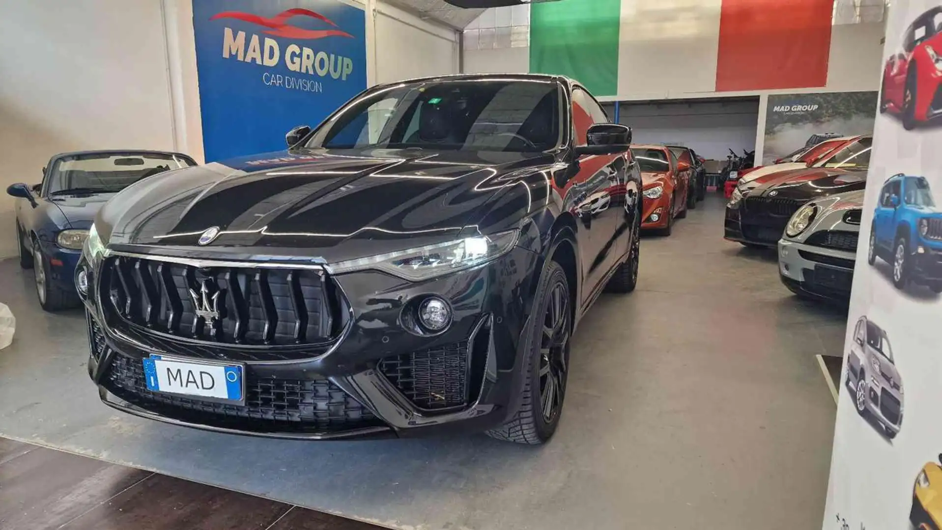 Maserati Levante MHEV 330 CV AWD GT BOLLO E SUPERBOL FINO AL 12/25 Nero - 1