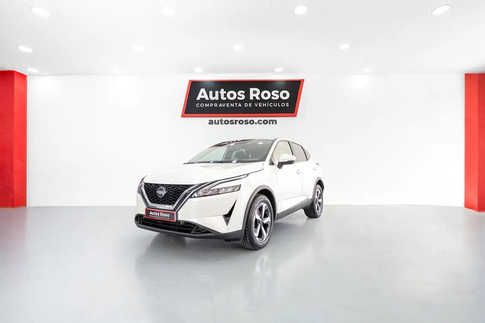 Nissan Qashqai DIG-T 103kW N-Connecta Blanco - 1