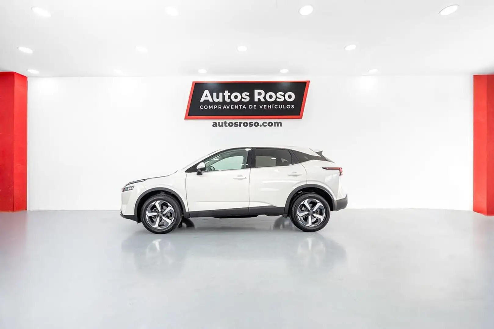 Nissan Qashqai DIG-T 103kW N-Connecta Blanco - 2
