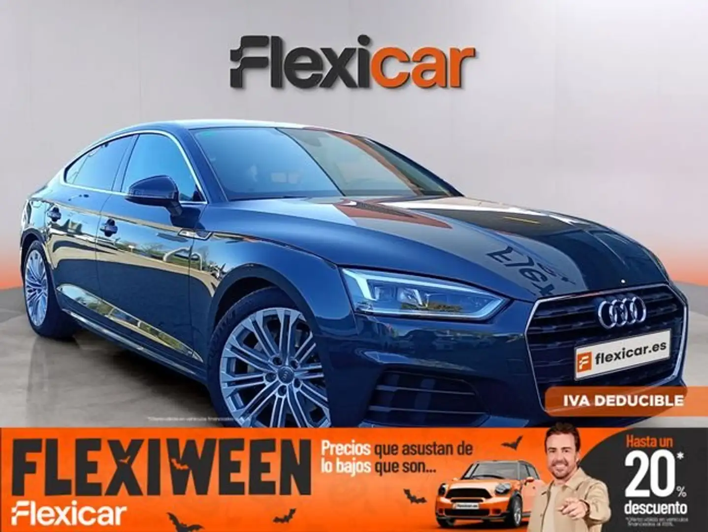 Audi A5 Sportback 40 TDI S tronic 140kW Gris - 1