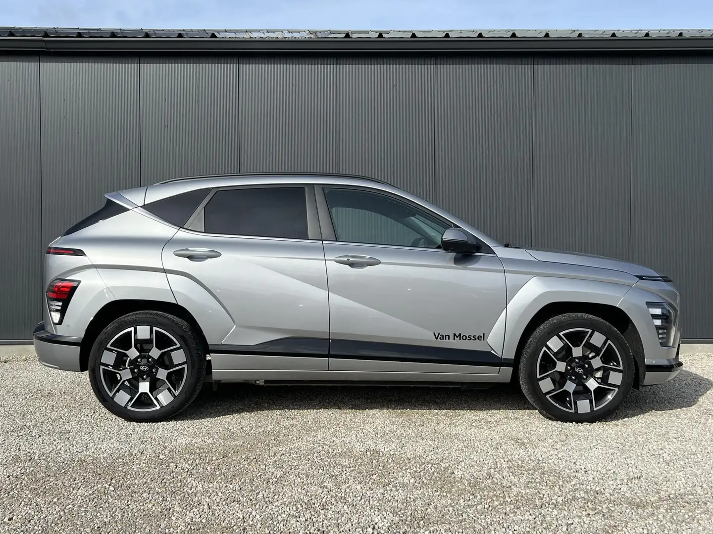 Hyundai KONA Shine HDA/FCA 2.0 65kWh Argent - 2