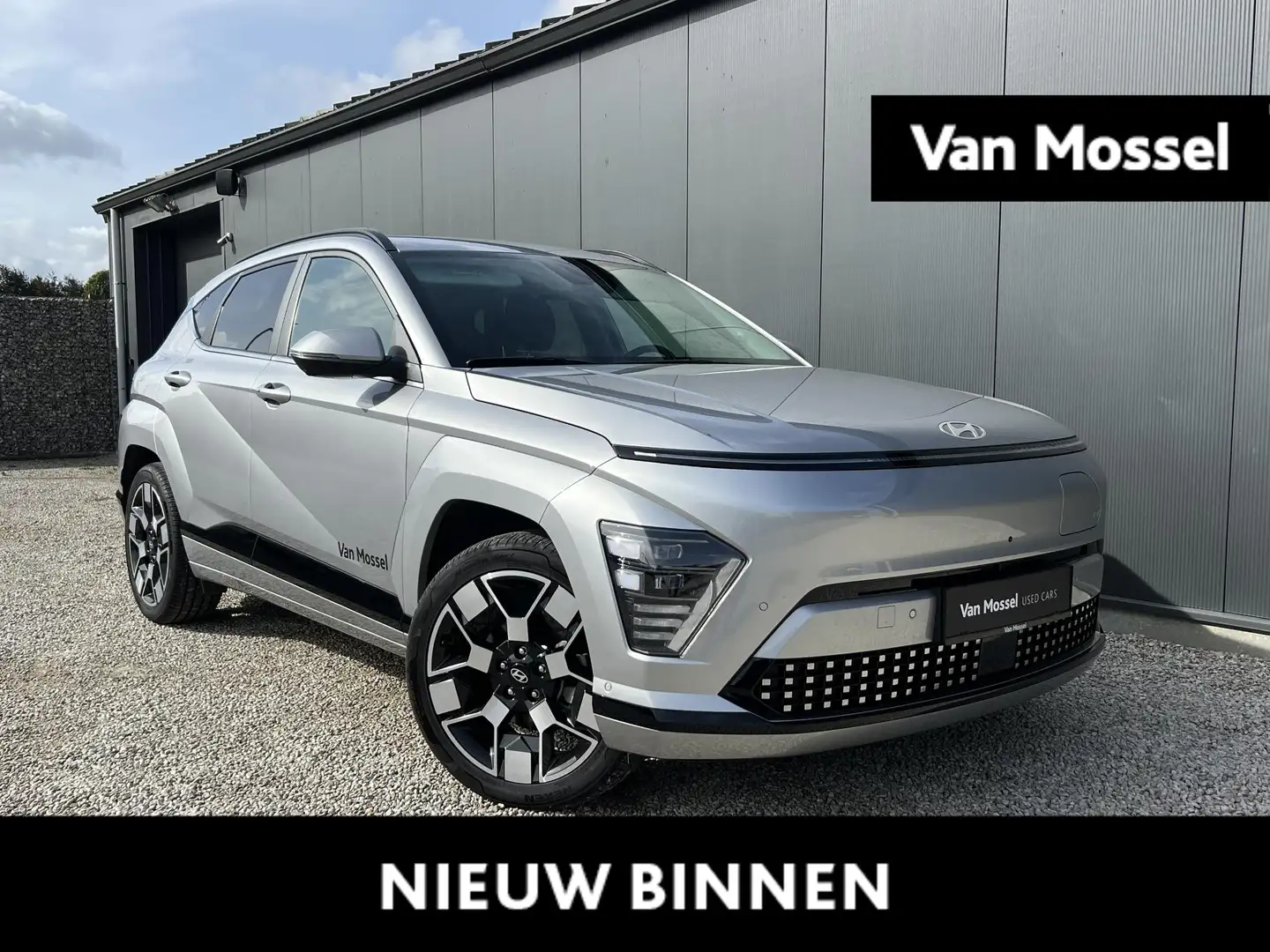 Hyundai KONA Shine HDA/FCA 2.0 65kWh Argent - 1