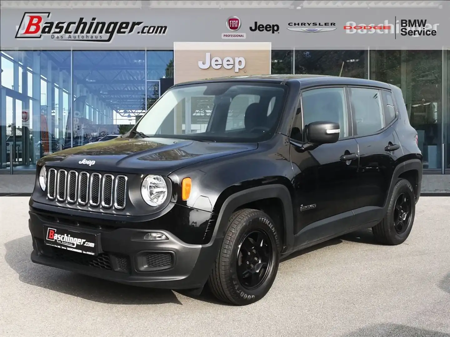 Jeep Renegade 1.6 MJ II 120 Sport 2WD Schwarz - 1